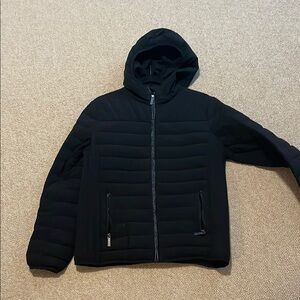 Michael Kors Men's Black Puffer Jacket